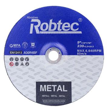 Robtec切割片，Φ230*3*22mm T42 金屬切割片，50片/箱Robtec切割片，Φ230*3*22mm T42 金屬切割片，50片/箱
